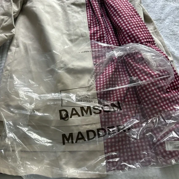 Damson Madder Mercedes Trench Coat - Picture 5 of 6